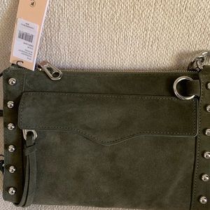 Rebecca Minkoff suede bag